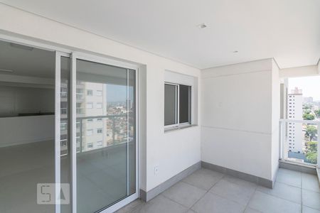 Varanda Gourmet de apartamento para alugar com 3 quartos, 91m² em Parque das Nações, Santo André