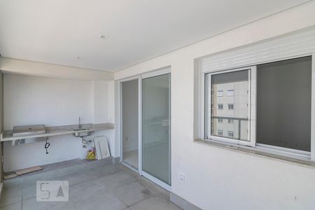 Varanda Gourmet de apartamento para alugar com 3 quartos, 91m² em Parque das Nações, Santo André