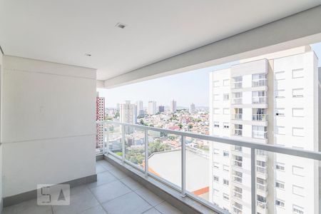 Varanda Gourmet de apartamento para alugar com 3 quartos, 91m² em Parque das Nações, Santo André