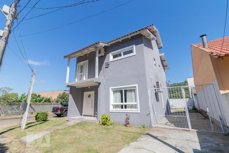 Casa de condomínio para alugar com 185m², 3 quartos e 2 vagasFachada
