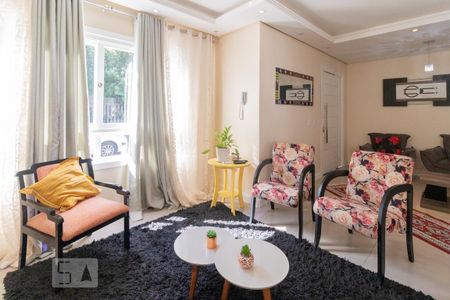 Sala de casa de condomínio à venda com 3 quartos, 185m² em Aberta dos Morros, Porto Alegre
