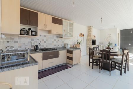 Casa de condomínio para alugar com 185m², 3 quartos e 2 vagasCozinha 2