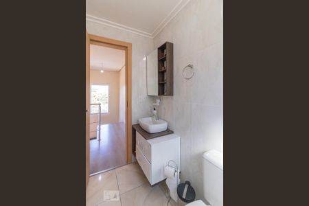 Casa de condomínio para alugar com 185m², 3 quartos e 2 vagasBanheiro Corredor