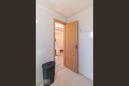 Casa de condomínio para alugar com 185m², 3 quartos e 2 vagasBanheiro do Quarto 3