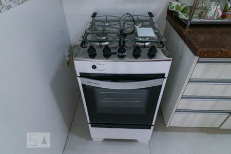 Apartamento para alugar com 86m², 2 quartos e 1 vagaDetalhe da cozinha