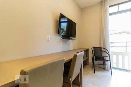 Studio - Mesa de kitnet/studio para alugar com 1 quarto, 22m² em Centro Histórico de São Paulo, São Paulo