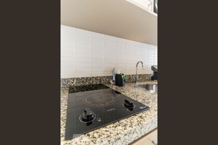 Studio para alugar com 22m², 1 quarto e sem vagaCozinha - Cooktop