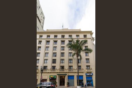 Studio para alugar com 22m², 1 quarto e sem vagaFachada