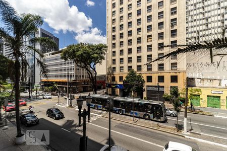 Vista do Studio de kitnet/studio para alugar com 1 quarto, 22m² em Centro Histórico de São Paulo, São Paulo