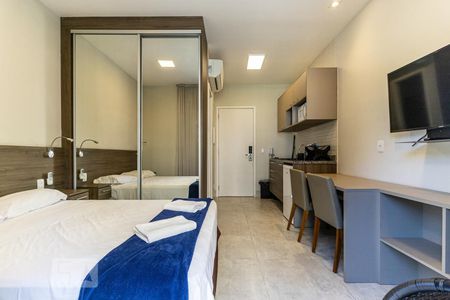 Studio de kitnet/studio para alugar com 1 quarto, 22m² em Centro Histórico de São Paulo, São Paulo