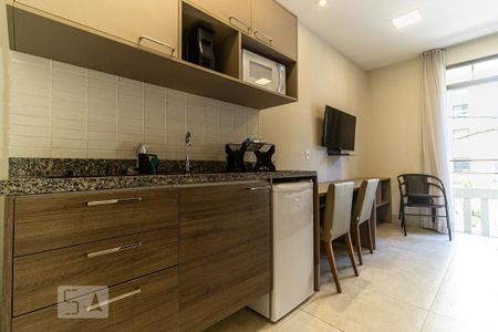 Studio para alugar com 22m², 1 quarto e sem vagaCozinha