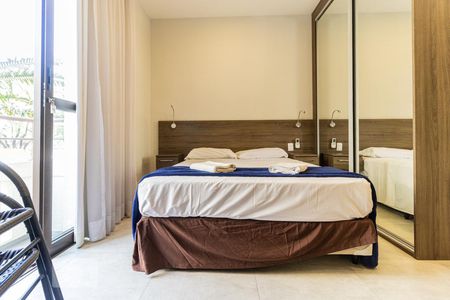 Studio - Cama de kitnet/studio para alugar com 1 quarto, 22m² em Centro Histórico de São Paulo, São Paulo