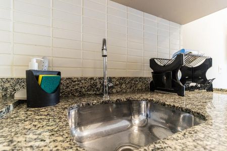 Studio para alugar com 22m², 1 quarto e sem vagaCozinha - Pia