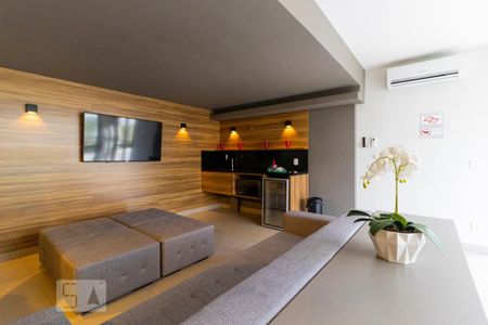 Studio para alugar com 22m², 1 quarto e sem vagaSalão de festa