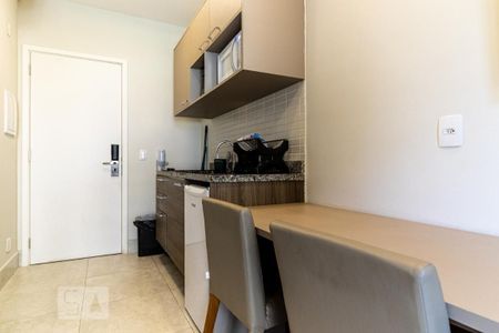 Studio para alugar com 22m², 1 quarto e sem vagaCozinha