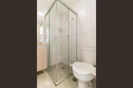 Studio para alugar com 22m², 1 quarto e sem vagaBanheiro - Box de vidro