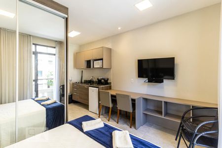 Studio - TV de kitnet/studio para alugar com 1 quarto, 22m² em Centro Histórico de São Paulo, São Paulo