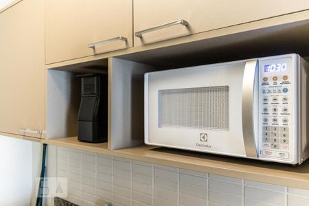 Studio para alugar com 22m², 1 quarto e sem vagaCozinha - Utensílios