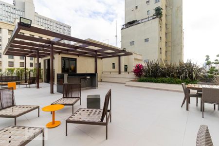 Studio para alugar com 22m², 1 quarto e sem vagaTerraço