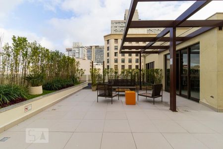 Studio para alugar com 22m², 1 quarto e sem vagaTerraço