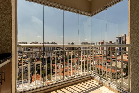 Varanda da sala de apartamento para alugar com 2 quartos, 69m² em Santa Paula, São Caetano do Sul