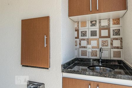 Varanda da sala de apartamento para alugar com 2 quartos, 69m² em Santa Paula, São Caetano do Sul