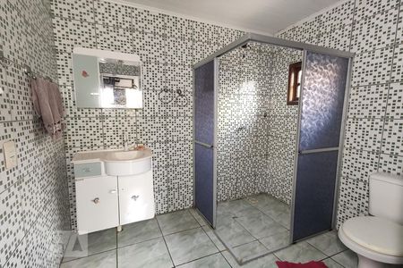 Banheiro de casa à venda com 2 quartos, 200m² em Scharlau, São Leopoldo