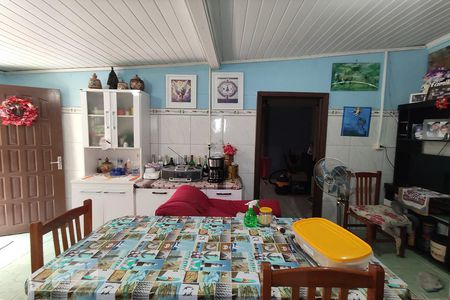 Sala/Cozinha de casa à venda com 3 quartos, 130m² em Scharlau, São Leopoldo