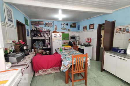 Sala/Cozinha de casa à venda com 3 quartos, 130m² em Scharlau, São Leopoldo