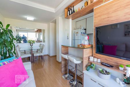 Sala  de apartamento à venda com 2 quartos, 50m² em Jardim Itu, Porto Alegre