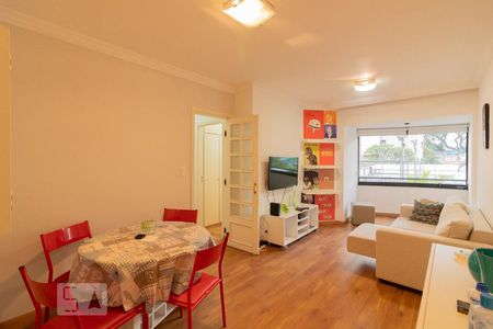 Sala de apartamento à venda com 3 quartos, 75m² em Indianópolis, São Paulo