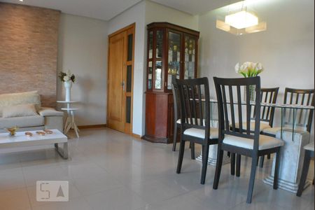 Sala com varanda de apartamento para alugar com 4 quartos, 137m² em Caminho das Árvores, Salvador