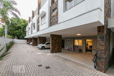 Casa de condomínio para alugar com 185m², 3 quartos e 2 vagasFachada