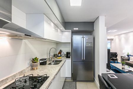 Cozinha de casa de condomínio para alugar com 3 quartos, 185m² em Tristeza, Porto Alegre