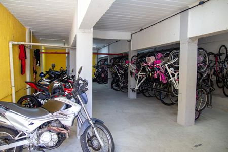 Apartamento para alugar com 60m², 2 quartos e 1 vaga Apartamento para alugar com 60m², 2 quartos e 1 vagaÁrea comum - Bicicletário