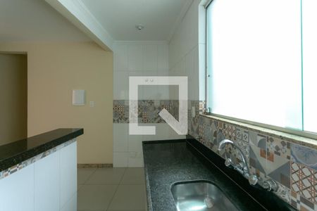 Apartamento para alugar com 132m², 2 quartos e 2 vagasCozinha e Área de Serviço