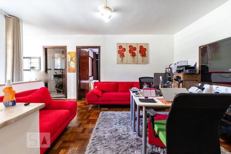 Sala de TV de casa à venda com 3 quartos, 480m² em Vila Sao Paulo, São Paulo