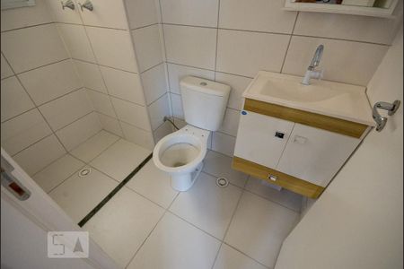 Apartamento para alugar com 41m², 2 quartos e sem vagaBanheiro