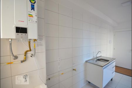 Apartamento para alugar com 41m², 2 quartos e sem vagaArea de Serviço