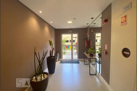 Apartamento para alugar com 41m², 2 quartos e sem vagaHall