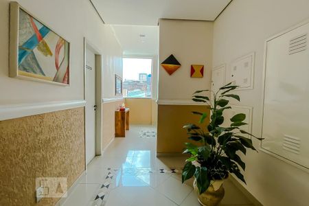 Apartamento à venda com 74m², 3 quartos e 2 vagasHall SOcial