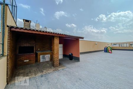 Apartamento à venda com 74m², 3 quartos e 2 vagasÁrea comum - Churrasqueira