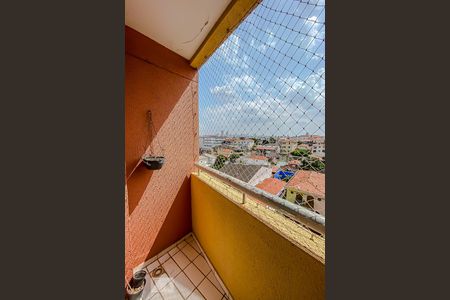 Apartamento à venda com 74m², 3 quartos e 2 vagasVaranda