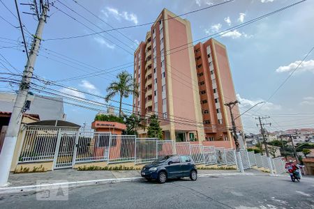 Apartamento à venda com 74m², 3 quartos e 2 vagasFachada