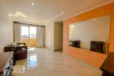 Sala de apartamento à venda com 3 quartos, 74m² em Vila Esperança, São Paulo