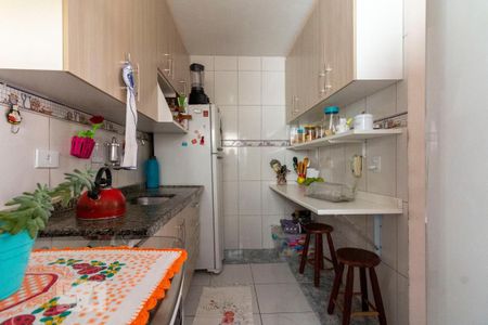 Apartamento à venda com 49m², 2 quartos e 1 vagaCozinha