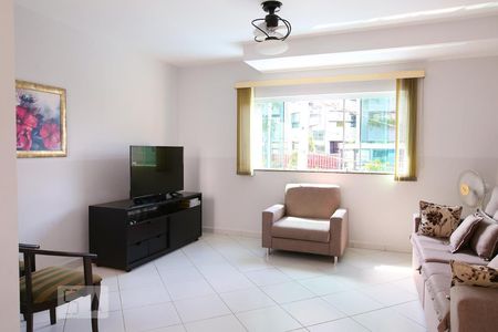 Sala de casa à venda com 3 quartos, 200m² em Jardim, Santo André