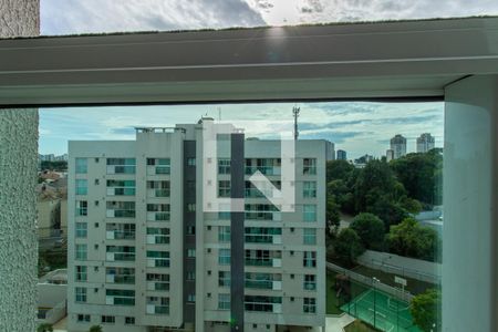 Vista da Varanda da Sala de apartamento para alugar com 2 quartos, 68m² em Portão, Curitiba