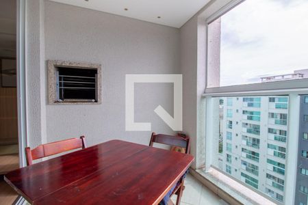 Varanda da Sala de apartamento para alugar com 2 quartos, 68m² em Portão, Curitiba