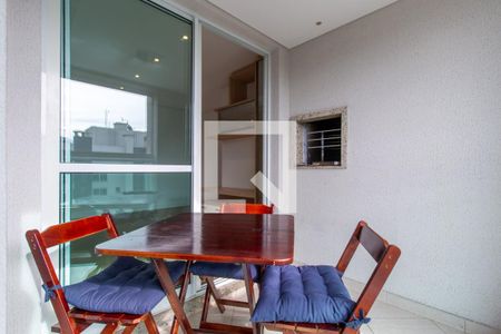 Varanda da Sala de apartamento para alugar com 2 quartos, 68m² em Portão, Curitiba